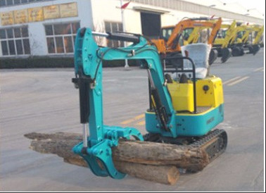 Cultive el mini equipo picador compacto 900kgs de la excavación de la máquina 800kgs del excavador mini