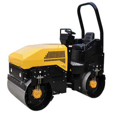 el mini motor y Sauer de Poclain del motor de Perkins del compresor del rodillo del conductor 3T bombean 1.5ton
