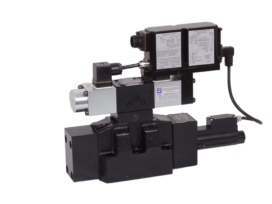 Flujo proporcional hidráulico 600L/min, presión 350bar de la válvula de MA-DPZO-T