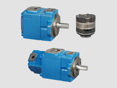 LPV único Vicker de Vane bomba hidráulica para 600-1200 / 1500 / 1800 Rpm