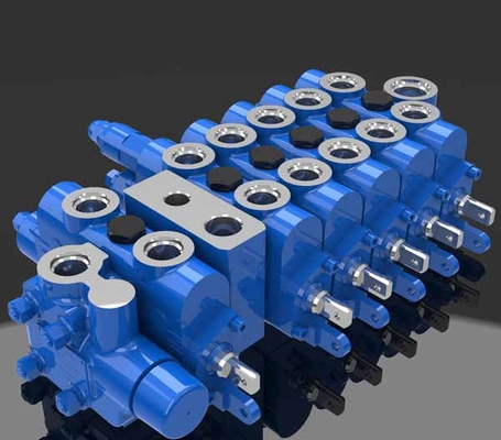 Combinación Control cartucho direccional hidráulica válvula 6 DL-G10L-B