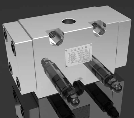 Flujo divisor combinador direccional hidráulica válvula FJL-L20H-LB