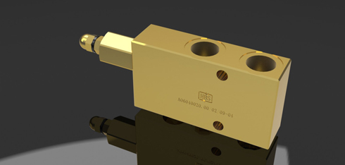 Solenoide proporcional LTPHF equilibrio direccional Válvula hidráulica