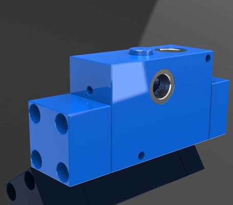 Equilibrio direccional Válvula hidráulica de cartucho para excavadoras, topadoras PHY-GQ20