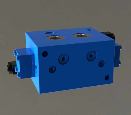 Grúa equilibrada freno direccional hidráulica cartucho válvula PZF-F15L-B