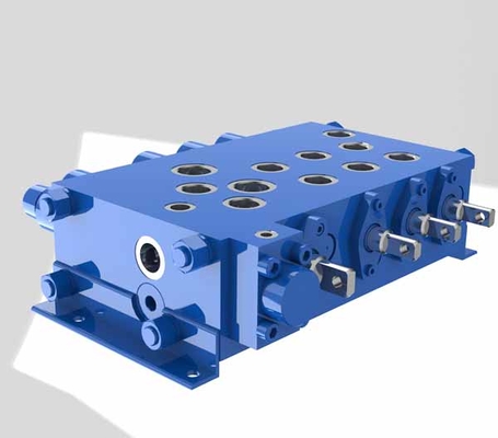 Grúa combinatoria control direccional hidráulica válvula QYSF18-15