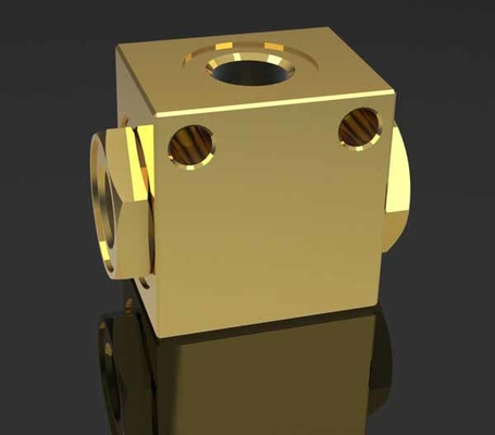 Shuttle direccional Válvula hidráulica solenoide SF-H10L para la grúa sobre orugas