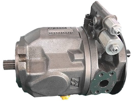 3300 Rpm A10VSO18 tándem hidráulicas bomba con agujero SAE 2 pulgadas de UNC rosca