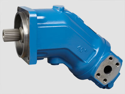 107/125/160/180 cc de A2FO Rexroth de bombas de pistón axiales hidráulicas
