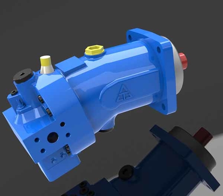 A6VM bombas hidráulicas de pistón de Rexroth para 80 / 107 / 125 / 160 cc
