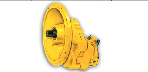 A8V107 / 125 / 160 desplazamiento Variable doble bomba hidráulica Rexroth