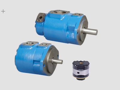 20V, 25V, 35V, 45V, yk SQP sola Vane hidráulica Vickers bomba