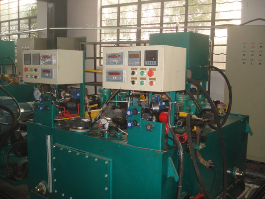 Ingeniería de sistemas de bomba hidráulica para máquina de industria