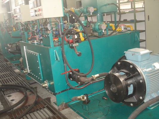 Sistemas industriales de bomba hidráulica para ingeniería / barco máquina