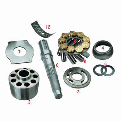 Rexroth A4VSO40 / 45 / 56 / 71 / 125 / 180 / 250 / 355 piezas de bomba hidráulica