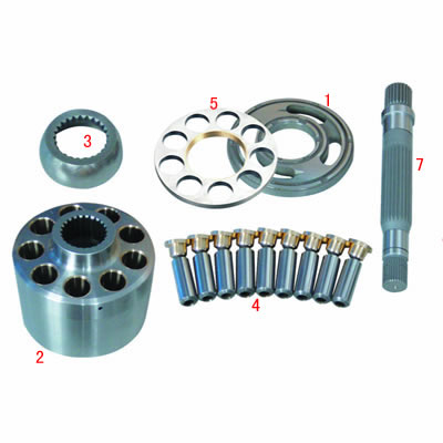 A11V / A11VO / A11VL035 bomba hidráulica de piezas de 130cc, 190cc