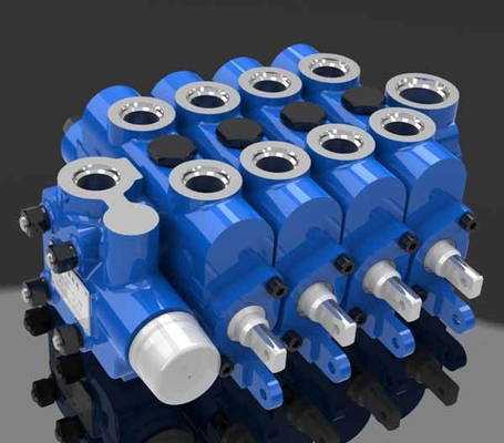 Ingeniería Multi forma válvula de Control direccional hidráulica 4GCJX-G12L