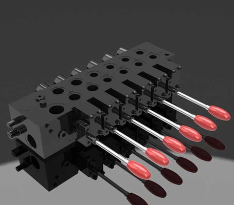 PSV carga hidráulica sensible Multi direccional Control válvula PSV