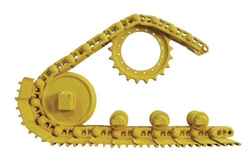 Piezas del excavador de PC40-6 KOMATSU