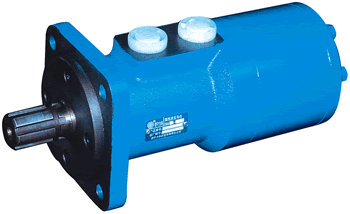 Motor hidráulico BM3 de la órbita de la eficacia alta del reemplazo de BM3 Danfoss/Eaton con Φ25/Φ30 rectos 8 planos