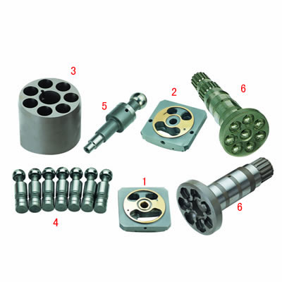Hitachi piezas de bomba hidráulica para EX200 - 1 / 2 / 3 / 5 / 6, EX300 - 1 / 2 / 3